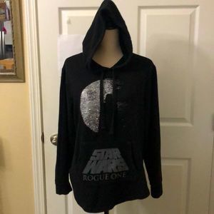 Disney park’s Star Wars Rogue One pullover sweatshirt hoodie size XL